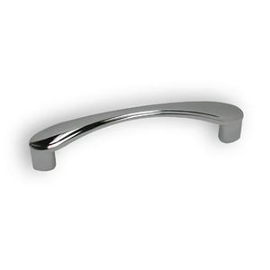 Immagine di maniglie s-1651 mm.  96 metal cromo lucido 113 a:16 h:29,5 int:96                                                                                           