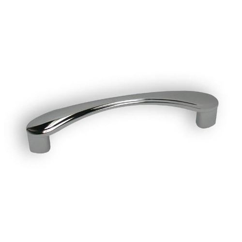 Immagine di maniglie s-1651 mm.  96 metal cromo lucido 113 a:16 h:29,5 int:96                                                                                           