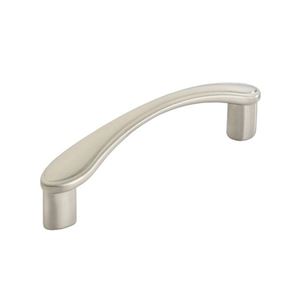 Immagine di maniglie s-1651 mm.  96 metal nikel 113 a:16 h:29,5 int:96                                                                                           