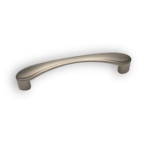 Immagine di maniglie s-1651 mm.  96 metal nikel opaco 113 a:16 h:29,5 int:96                                                                                           