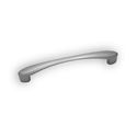 Immagine di maniglie s-1651 mm. 128 metal argento alu 150 a:16 h:29,5 int:128                                                                                           
