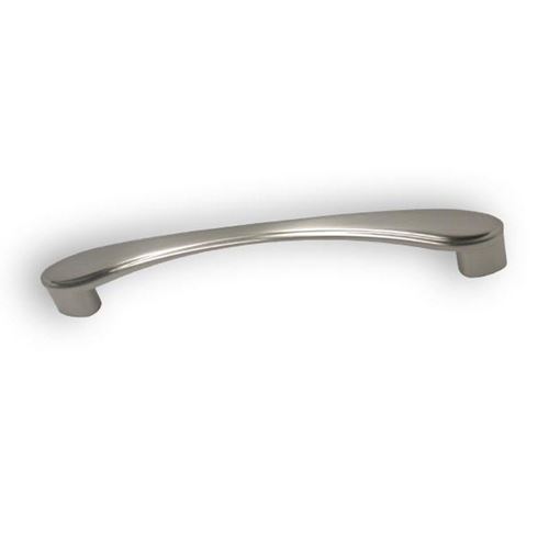 Immagine di maniglie s-1651 mm. 128 metal nikel 150 a:16 h:29,5 int:128                                                                                           
