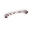 Immagine di maniglie s-1651 mm. 128 metal nikel opaco 150 a:16 h:29,5 int:128                                                                                           