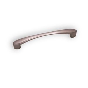 Immagine di maniglie s-1651 mm. 128 metal nikel opaco 150 a:16 h:29,5 int:128                                                                                           