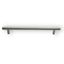 Immagine di maniglie s-1660 mm. 160 inox satin 200 a:10 h:26 int:160                                                                                           