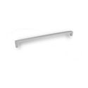 Immagine di maniglie s-1666 mm. 128 metal argento alu 136 a:16 h:23 int:128                                                                                           