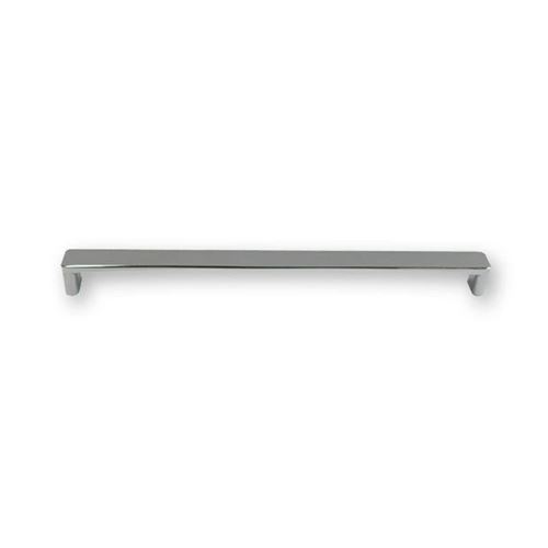 Immagine di maniglie s-1666 mm. 128 metal cromo lucido 136 a:16 h:23 int:128                                                                                           