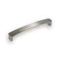 Immagine di maniglie s-1666 mm. 128 metal nikel 136 a:16 h:23 int:128                                                                                           