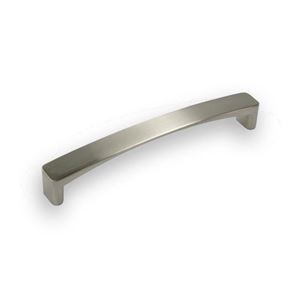 Immagine di maniglie s-1666 mm. 128 metal nikel 136 a:16 h:23 int:128                                                                                           