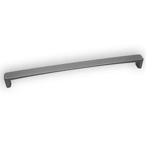 Immagine di maniglie s-1666 mm. 224 metal argento alu 232 a:16 h:21,5 int:224                                                                                           