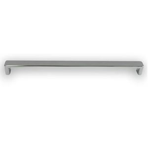 Immagine di maniglie s-1666 mm. 224 metal cromo lucido 232 a:16 h:21,5 int:224                                                                                           