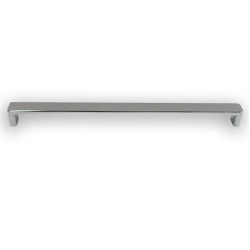 Immagine di maniglie s-1666 mm. 224 metal cromo lucido 232 a:16 h:21,5 int:224                                                                                           