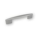 Immagine di maniglie s-1671 mm. 128 metal argento alu 152 a:20 h:30 int:96/128                                                                                           