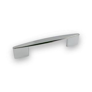 Immagine di maniglie s-1671 mm. 128 metal cromo lucido 152 a:20 h:30 int:96/128                                                                                           
