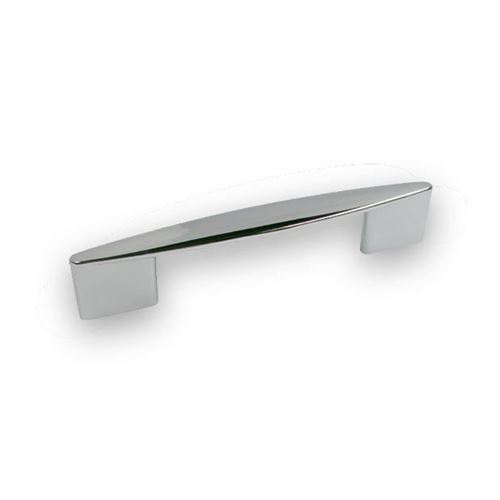 Immagine di maniglie s-1671 mm. 128 metal cromo lucido 152 a:20 h:30 int:96/128                                                                                           