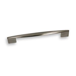 Immagine di maniglie s-1671 mm. 128 metal nikel 152 a:20 h:30 int:96/128                                                                                           