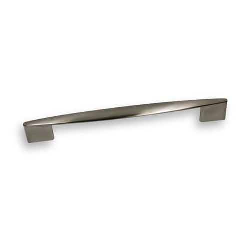 Immagine di maniglie s-1671 mm. 128 metal nikel 152 a:20 h:30 int:96/128                                                                                           