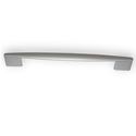 Immagine di maniglie s-1671 mm. 224 metal argento alu 232 a:19,5 h:30 int:224                                                                                           