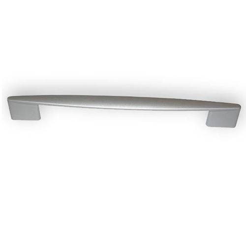 Immagine di maniglie s-1671 mm. 224 metal argento alu 232 a:19,5 h:30 int:224                                                                                           