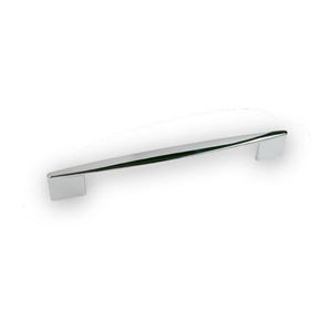 Immagine di maniglie s-1671 mm. 224 metal cromo lucido 232 a:19,5 h:30 int:224                                                                                           