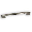 Immagine di maniglie s-1671 mm. 224 metal nikel 232 a:19,5 h:30 int:224                                                                                           