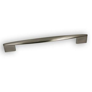 Immagine di maniglie s-1671 mm. 224 metal nikel 232 a:19,5 h:30 int:224                                                                                           