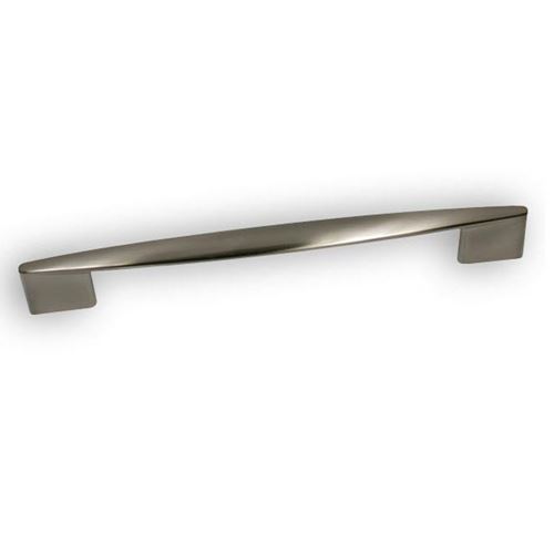Immagine di maniglie s-1671 mm. 224 metal nikel 232 a:19,5 h:30 int:224                                                                                           