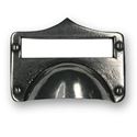 Immagine di maniglie s-1682 mm. 32 metallo argento antico 83 a:62 h:25,5 int:32                                                                                           