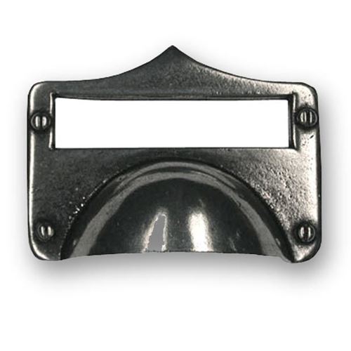 Immagine di maniglie s-1682 mm. 32 metallo argento antico 83 a:62 h:25,5 int:32                                                                                           