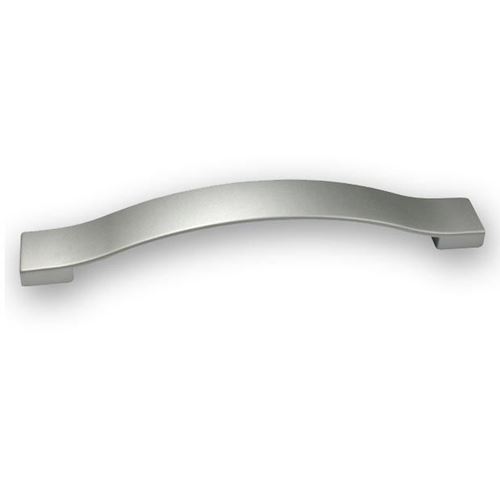 Immagine di maniglie s-1750 mm. 160 metal argento alu 193 a:24 h:25 int:160                                                                                           