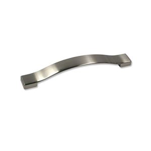 Immagine di maniglie s-1750 mm. 160 metal nikel 193 a:24 h:25 int:160                                                                                           