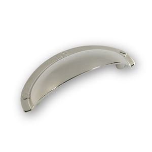 Immagine di maniglie s-1760 mm. 64 metallo nikel lucido 85 a:31 h:26 int:64                                                                                           