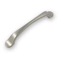 Immagine di maniglie s-1763 mm. 96 metallo nikel satinato 118 a:15 h:25,5 int:96                                                                                           