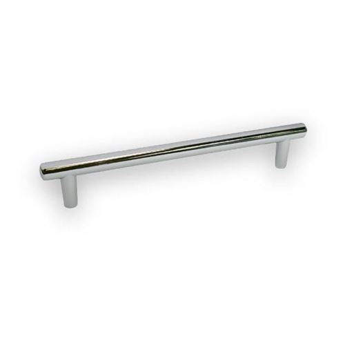 Immagine di maniglie s-1765 mm.  96 metal cromo lucido 135 a:10 h:27,5 int:96                                                                                           