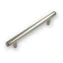 Immagine di maniglie s-1765 mm.  96 metal nikel 135 a:10 h:27,5 int:96                                                                                           