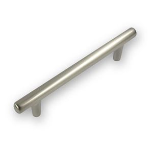 Immagine di maniglie s-1765 mm.  96 metal nikel 135 a:10 h:27,5 int:96                                                                                           