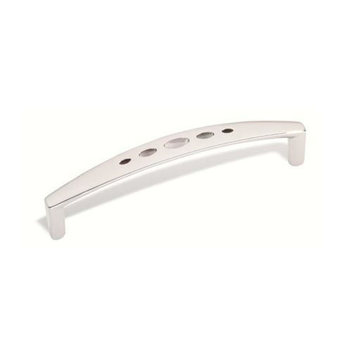 Immagine di maniglie s-1772 mm. 96 metallo nikel lucido 102 a:13 h:27 int:96                                                                                           