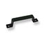Immagine di maniglie s-1784 mm.  94 allum nero opaco 110 a:13 h:27 int:94                                                                                           
