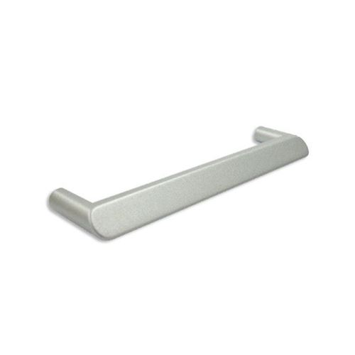 Immagine di maniglie s-1791 mm. 128 metal argento alu 138 a:10 h:32 int:128                                                                                           