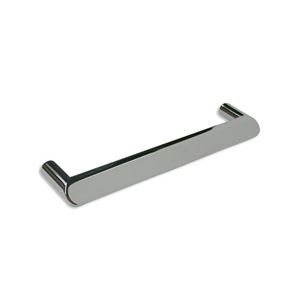 Immagine di maniglie s-1791 mm. 128 metal cromo lucido 138 a:10 h:32 int:128                                                                                           