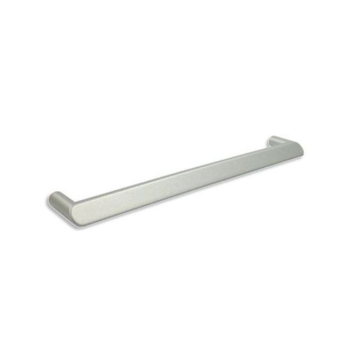 Immagine di maniglie s-1791 mm. 192 metal argento alu 201 a:10 h:32 int:192                                                                                           