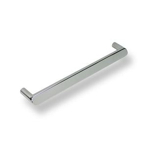 Immagine di maniglie s-1791 mm. 192 metal cromo lucido 201 a:10 h:32 int:192                                                                                           