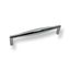 Immagine di maniglie s-1837 mm. 128 metal cromo lucido 136 a:14 h:33 int:128                                                                                           