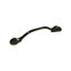 Immagine di maniglie s-1957 mm. 128 metal ottone antico 203,5 a:31,5 h:37 int:128                                                                                           
