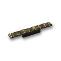 Immagine di maniglie s-2033 mm. 64 metallo ottone antico 165 a:25 h:24 int:64                                                                                           