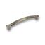 Immagine di maniglie s-2038 mm. 128 metal nikel/trasp. 142 a:14 h:22,5 int:128                                                                                           