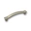 Immagine di maniglie s-2038 mm. 96 metallo arg. alu/trasp. 110 a:14 h:22,5 int:96                                                                                           