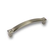 Immagine di maniglie s-2038 mm. 96 metallo nikel/trasp. 110 a:14 h:22,5 int:96                                                                                           