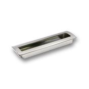 Immagine di maniglie s-2042 mm. 160 metal cromo lucido 197 a:54 h:5,5 int:160                                                                                           