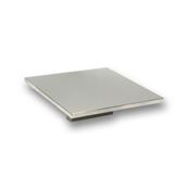 Immagine di maniglie s-2053 mm. 32 metallo cromo lucido 80 a:80 h:25 int:32                                                                                           